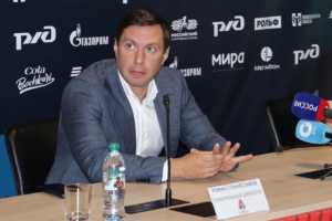 гендиректор ВК «Локомотив» Роман Станиславов