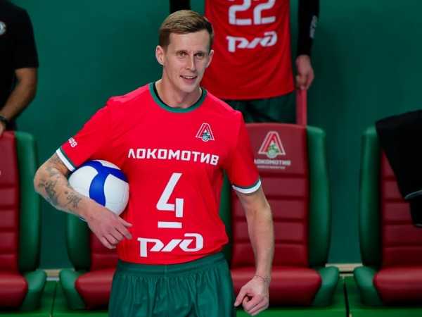 доигровщик ВК «Локомотив» Федор Воронков